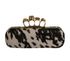 Knuckle Box Clutch, back view